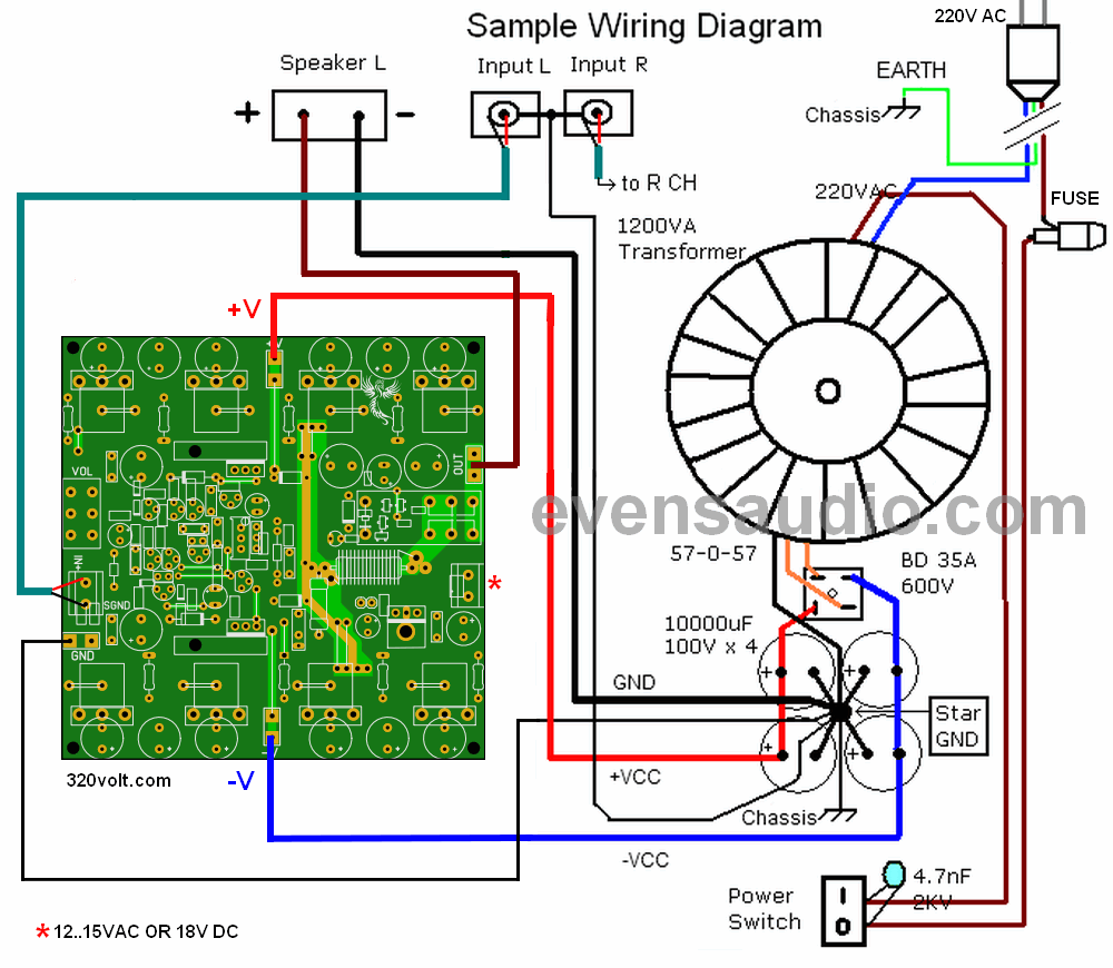 crown xls 5000 schematic diagram