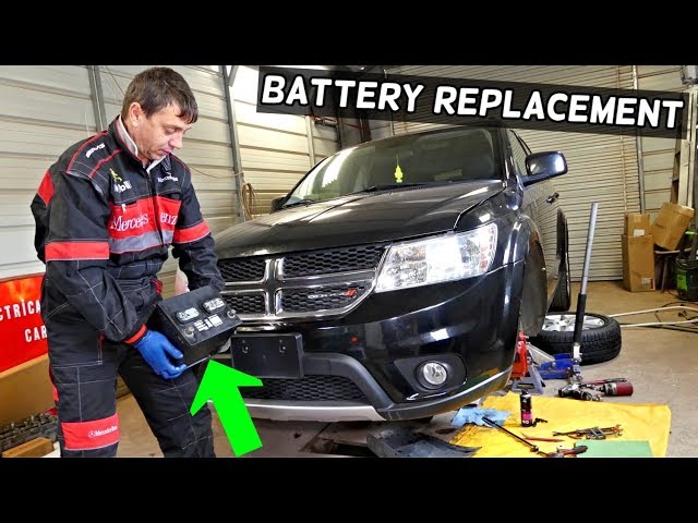 2012 dodge journey battery