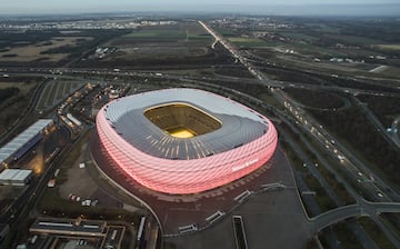 hotels near allianz stadium