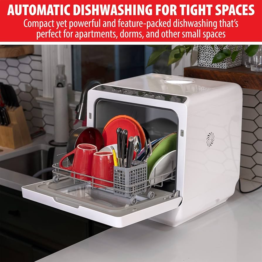 portable apartment dishwasher