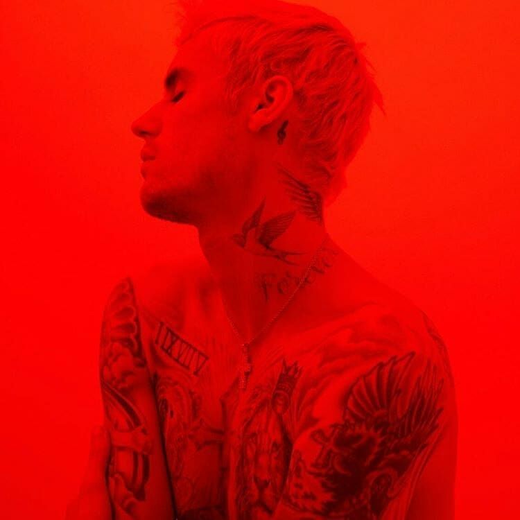 justin bieber instagram profile pic