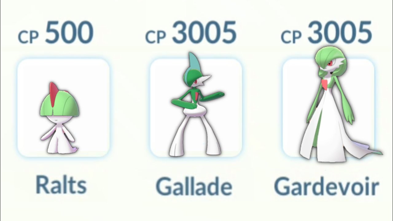 gardevoir evolution