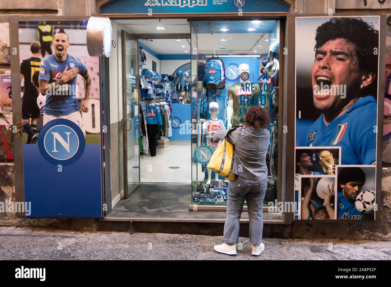 napoli shop official