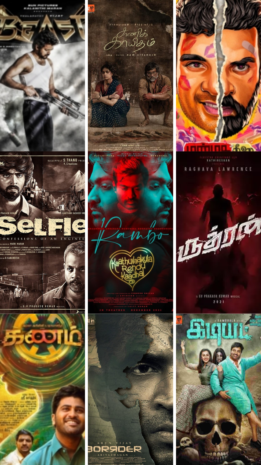 new tamil movies in ott 2022