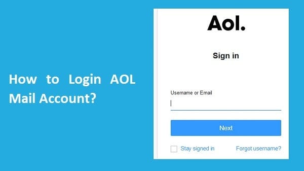 sign into aol com