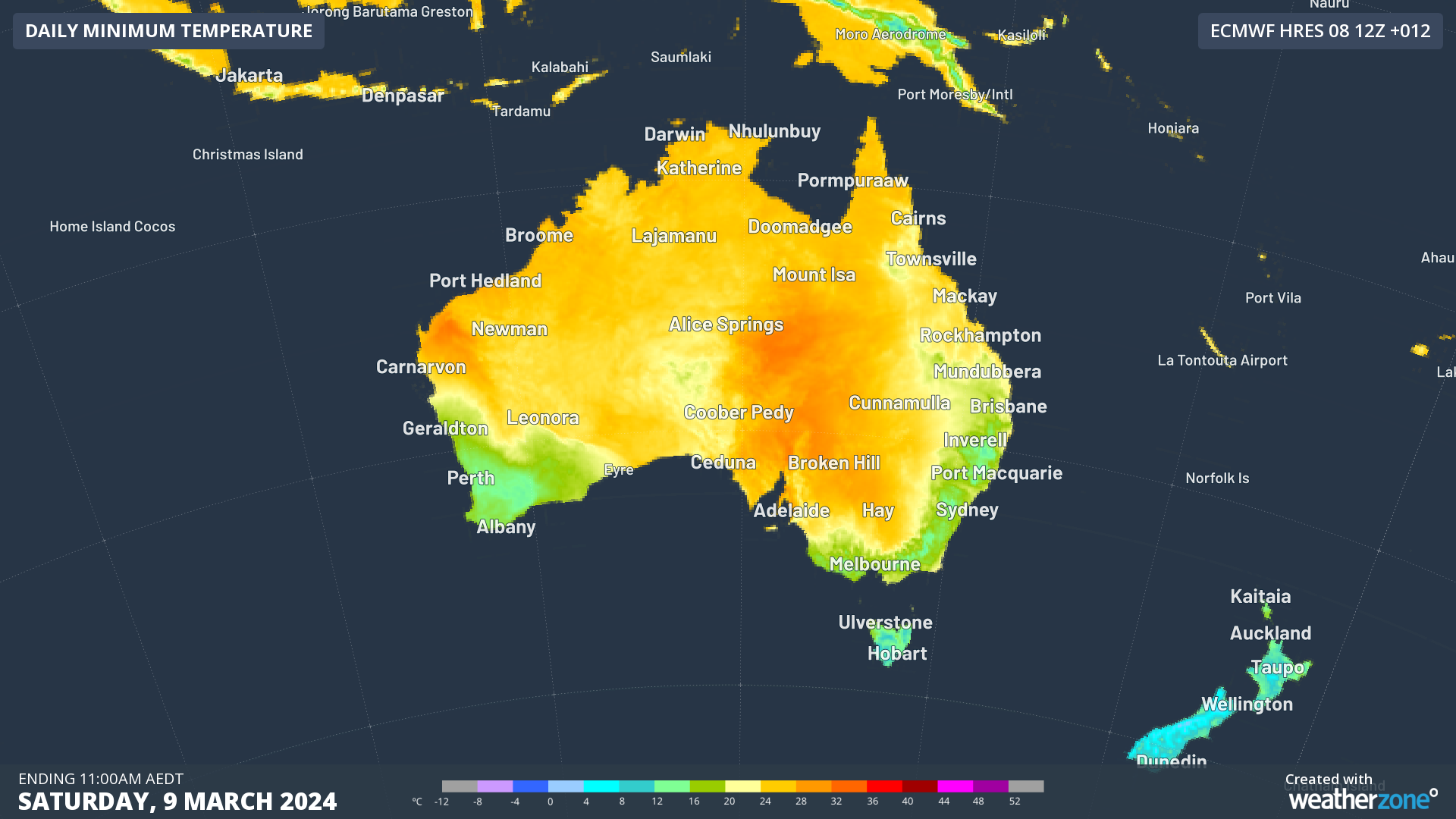 weather forecast badgerys creek