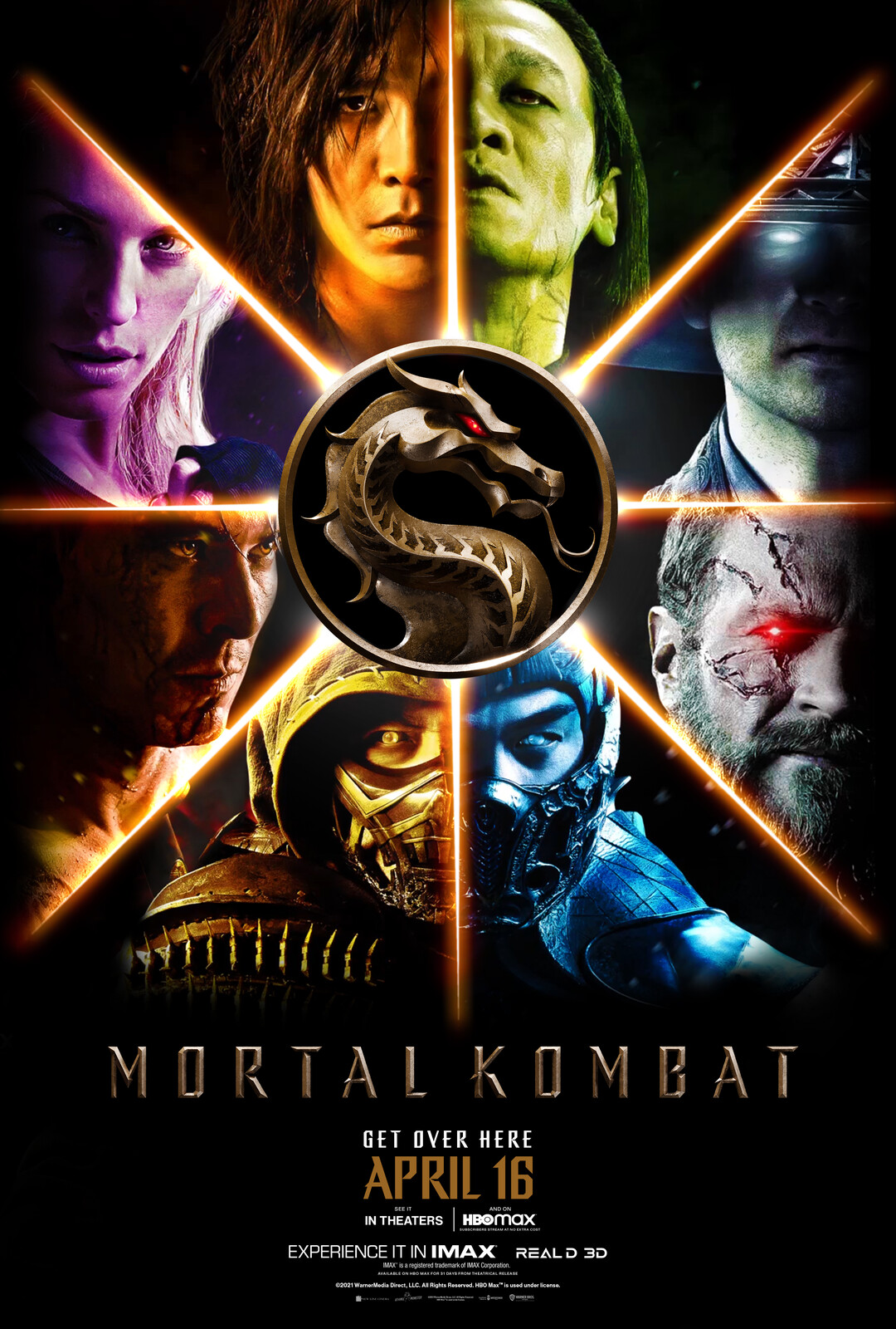 mortal kombat imdb