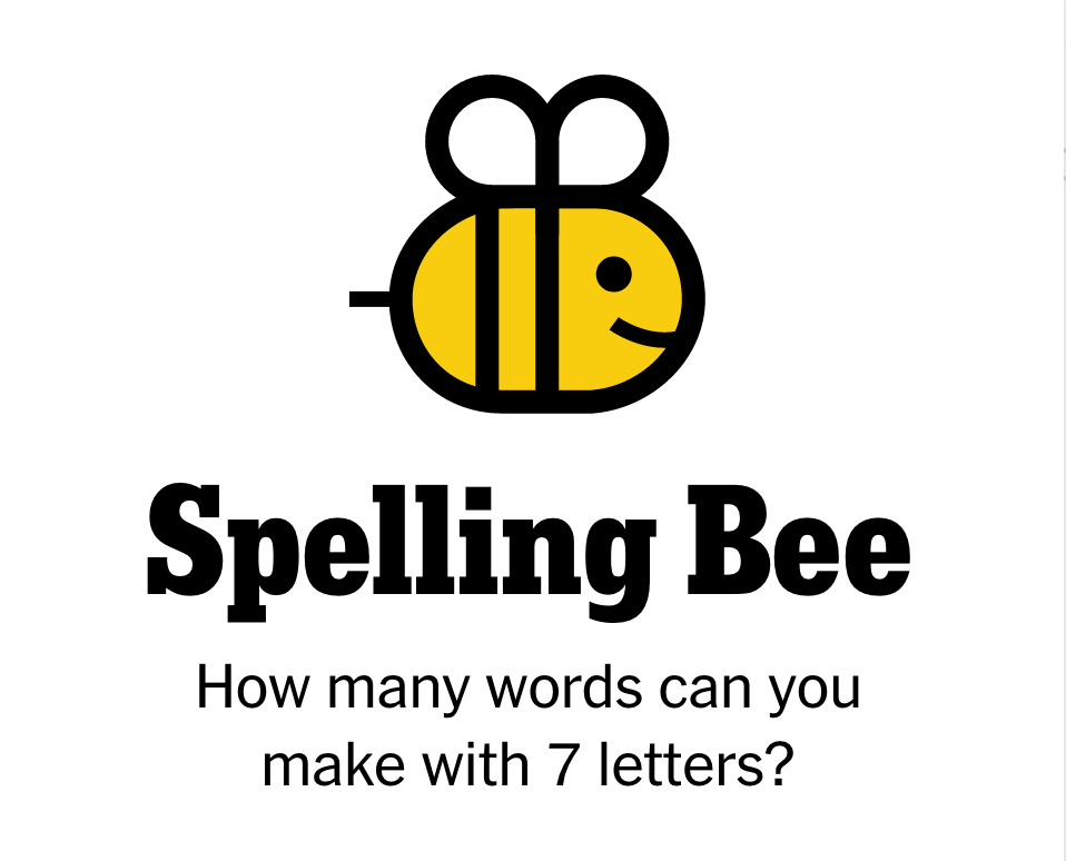 ny times spelling bee