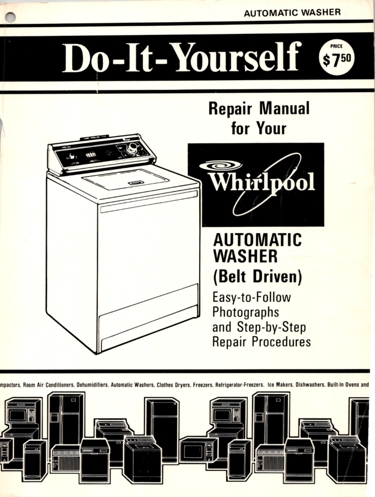 whirlpool owners manual