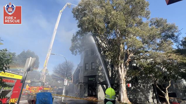 redfern fire