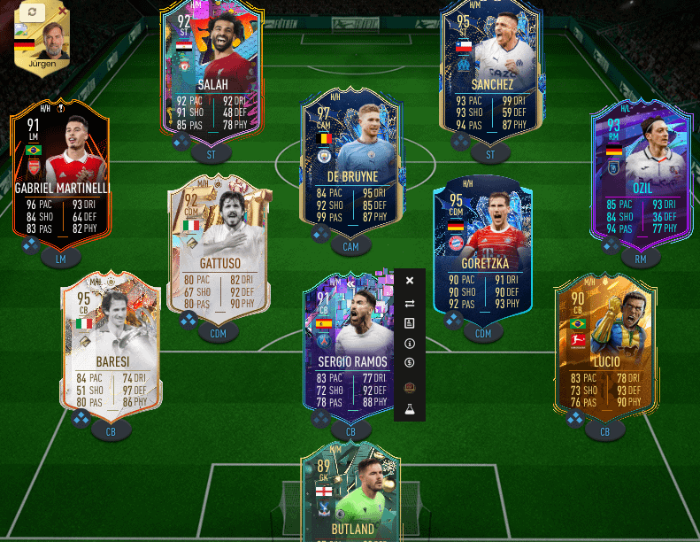 ultimate team fifa 23