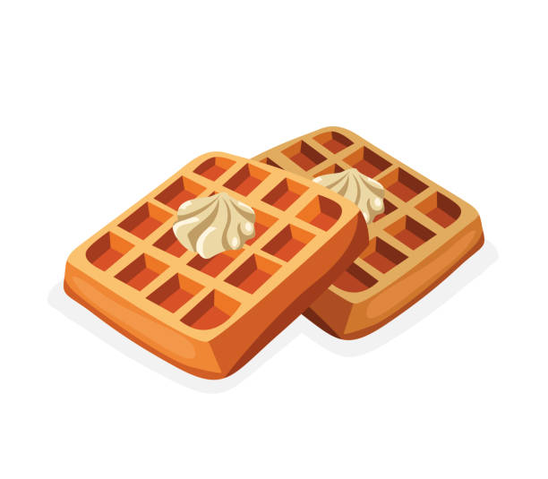 waffle clipart