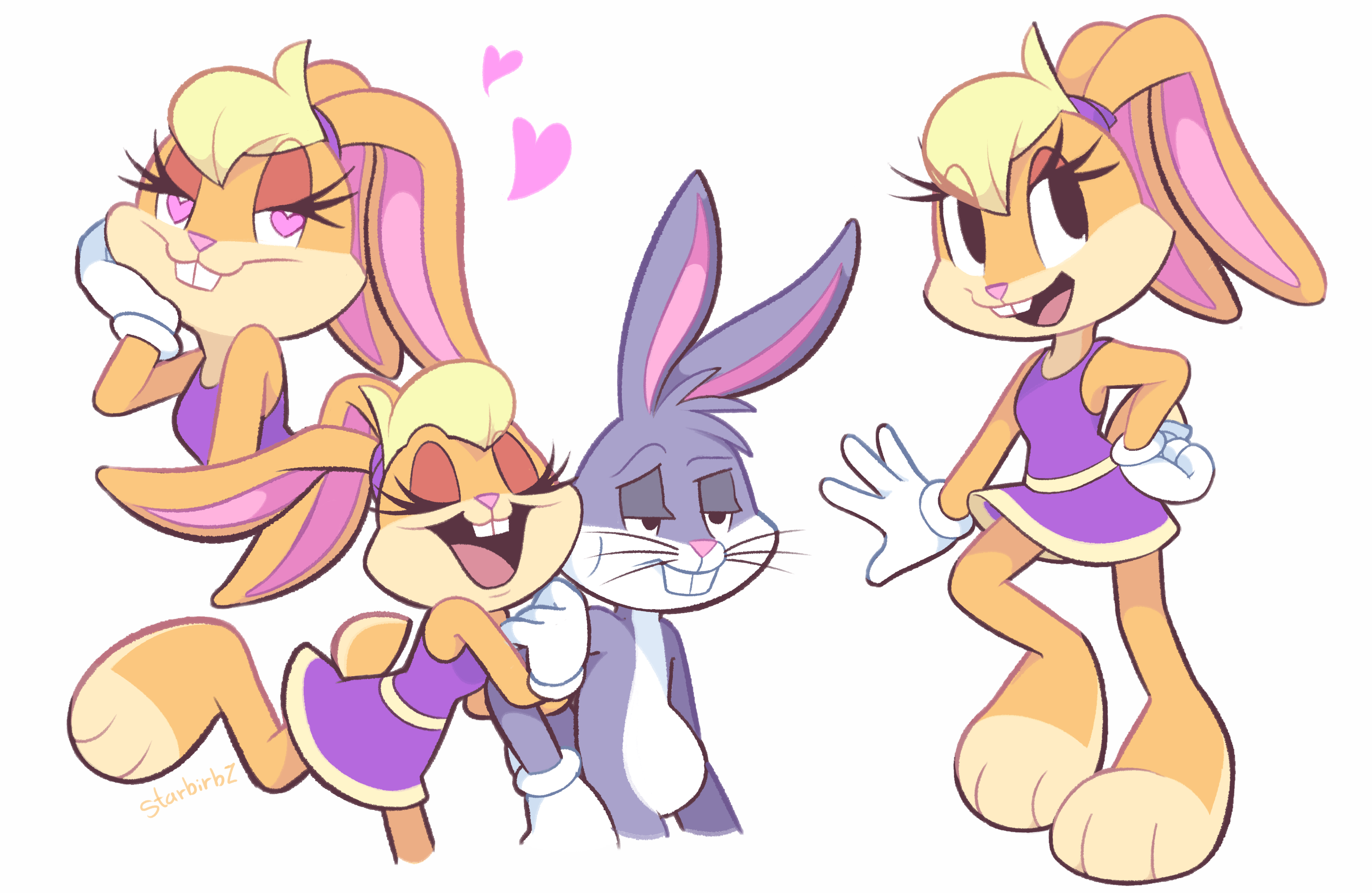 lola bunny looney tunes show