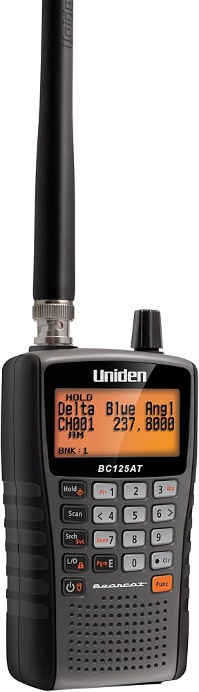 uniden bearcat bc125at police scanner