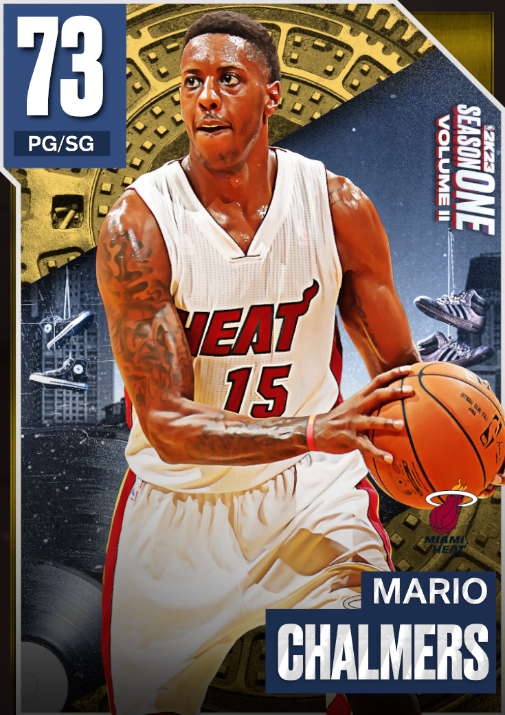 mario chalmers stats