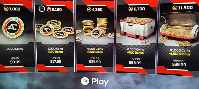 ea apex coins