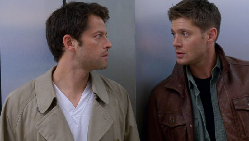 dean winchester and castiel