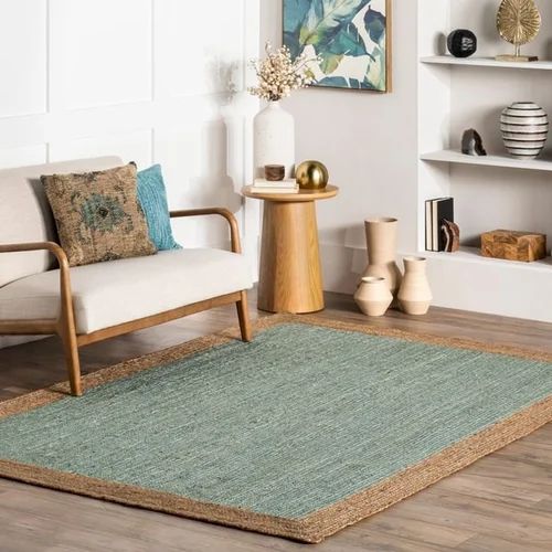 square jute rug