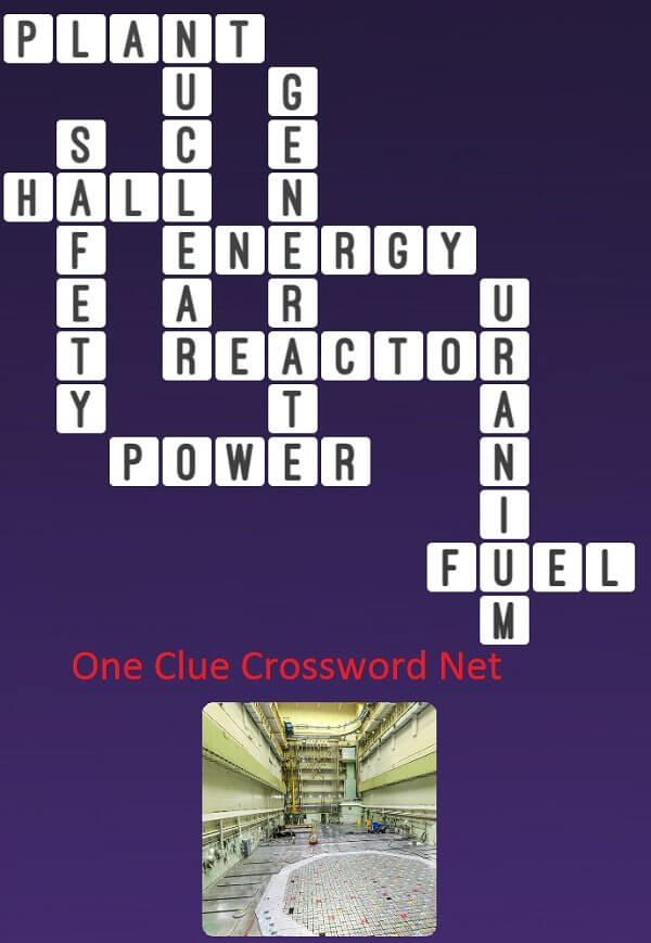 nuclear reactor crossword clue