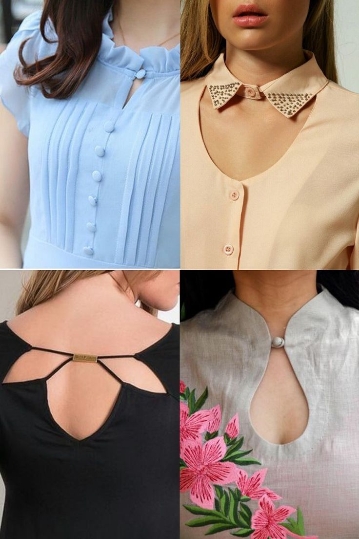 latest neck design images