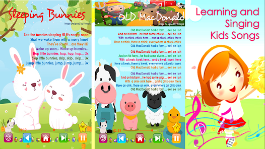 nursery rhymes songs free download