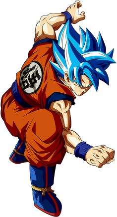 goku ssj blue evolution