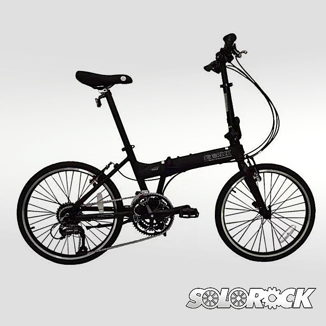 solo rock folding bike