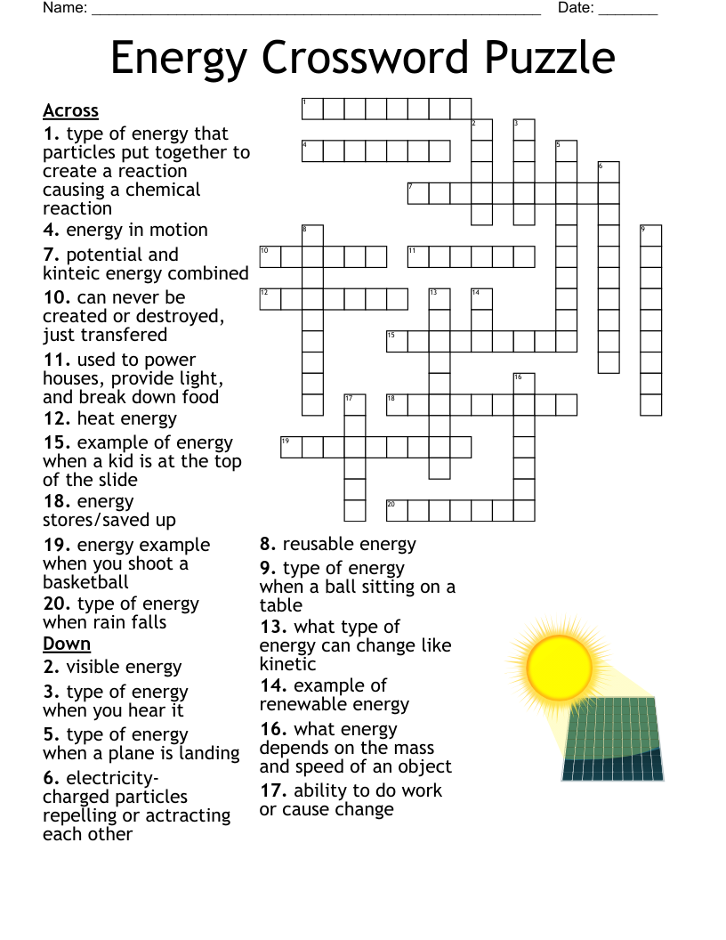give new energy to crossword clue