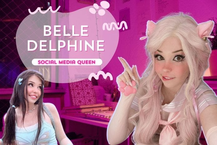 leak belle delphine