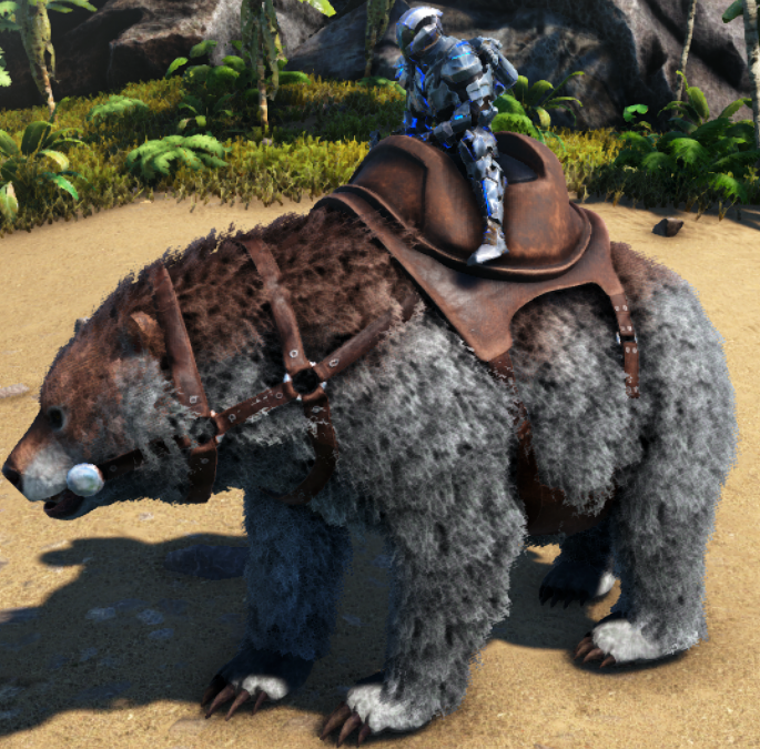 ark direbear