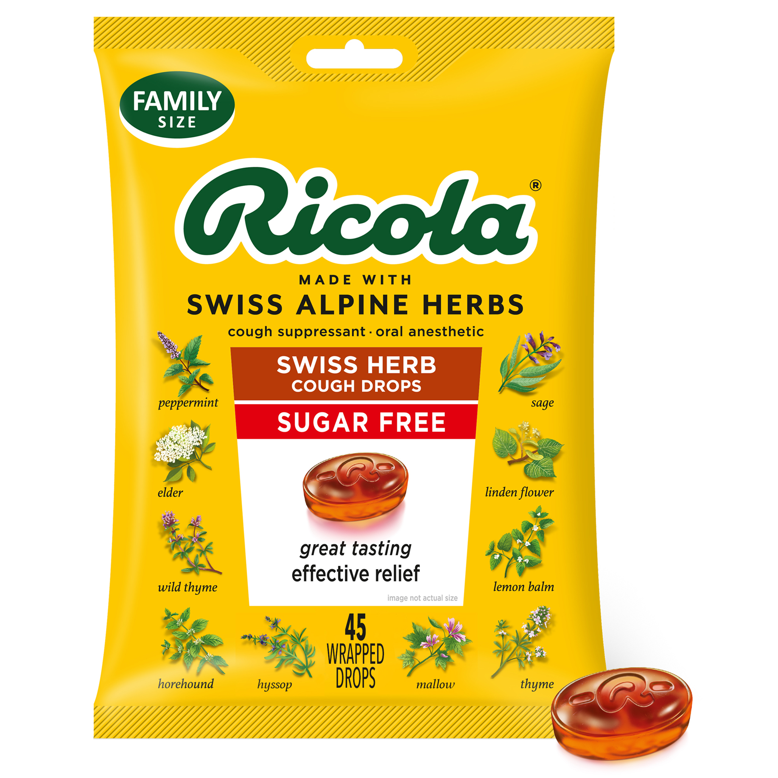 ricola side effects