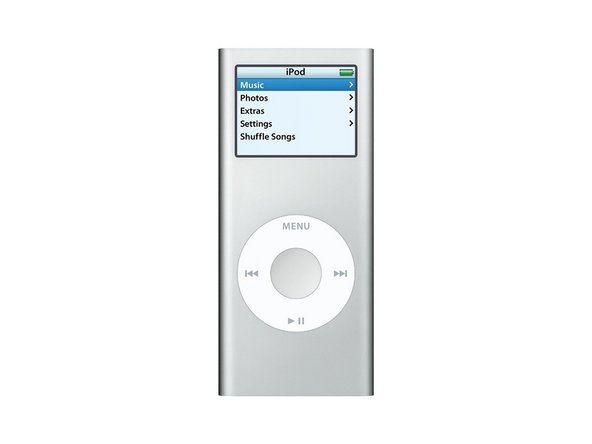 ipod nano will not turn on