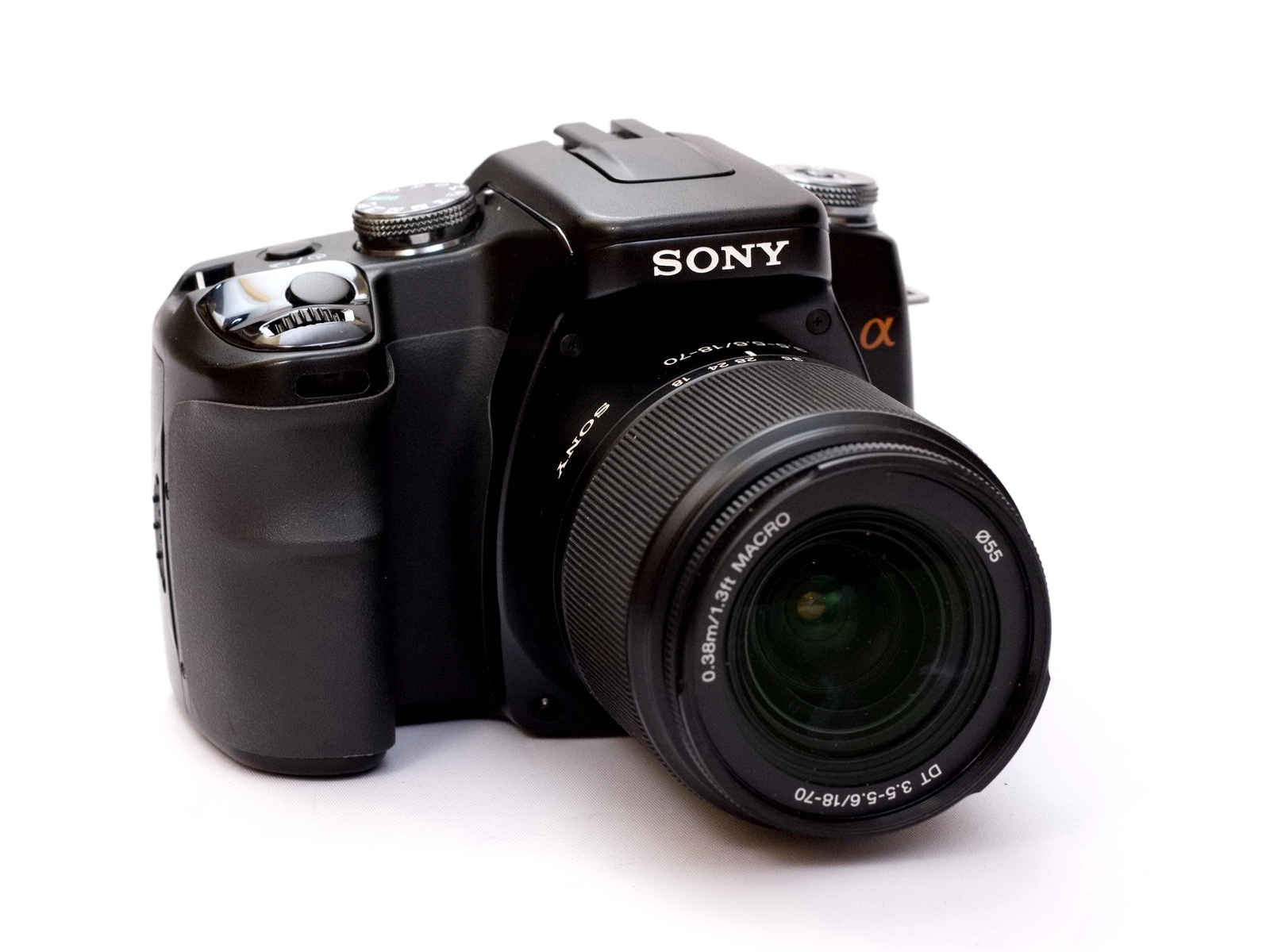 sony dslr a100