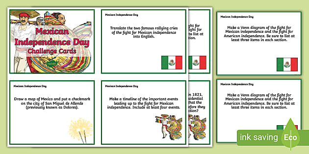 mexican independence day classroom activities