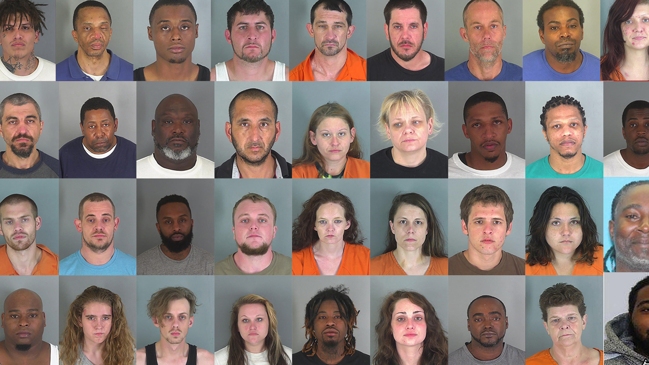 spartanburg county jail mugshots last 72 hours