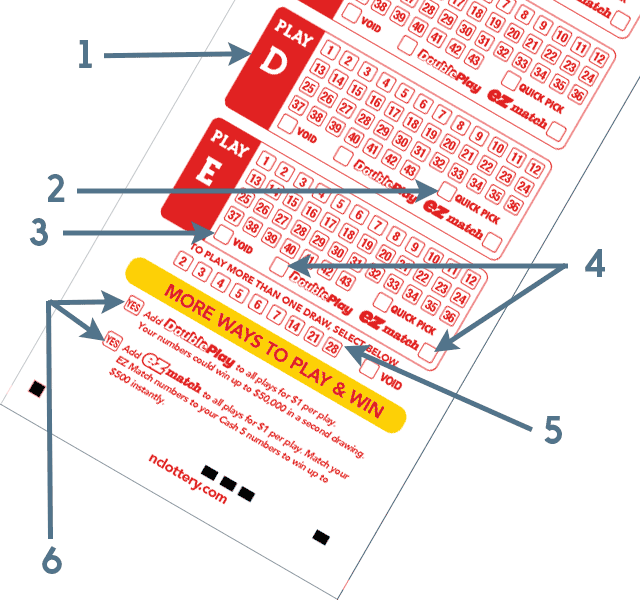 nc lottery cash 5