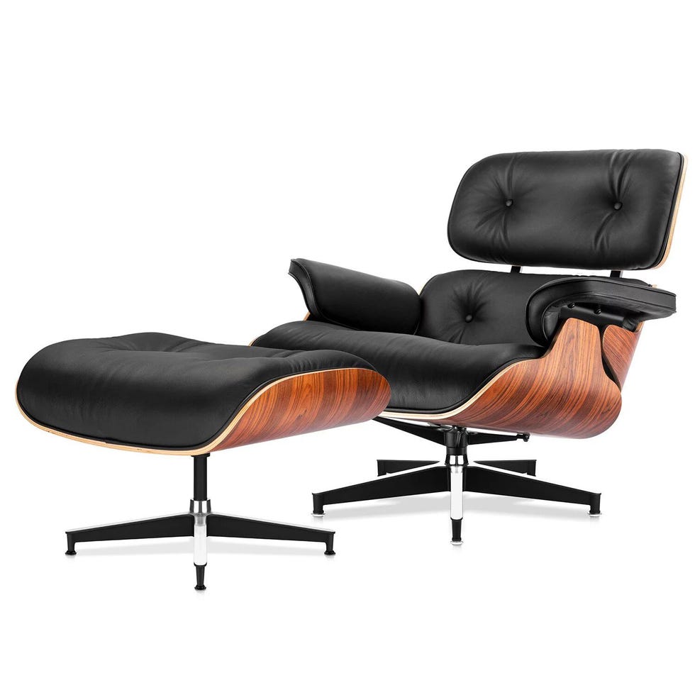 eames recliner knockoff