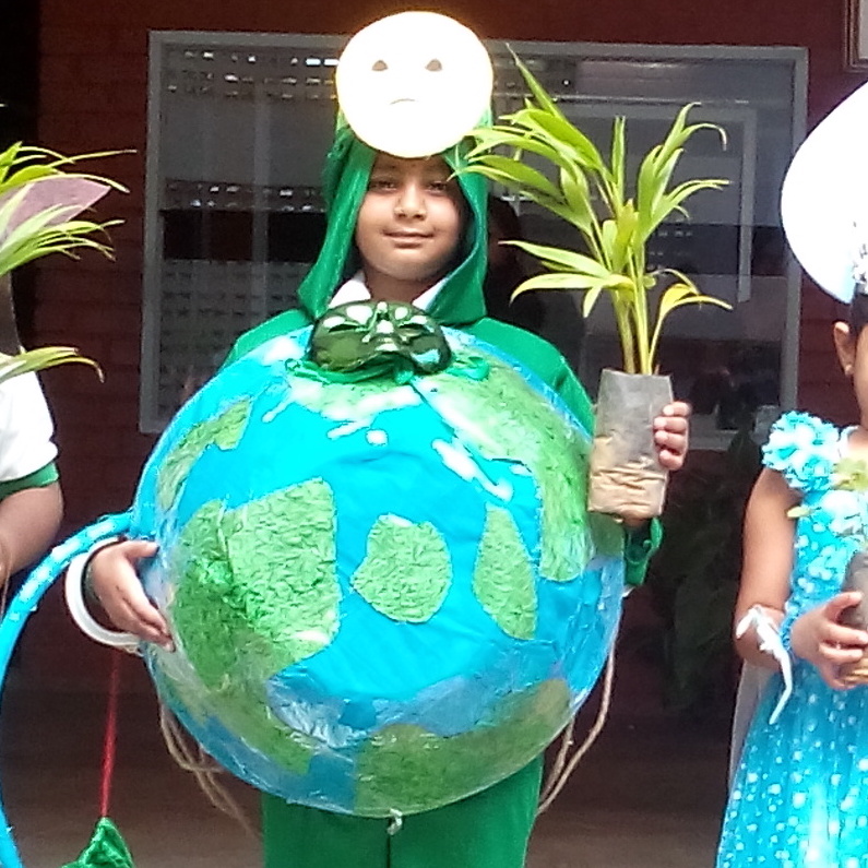 earth costume