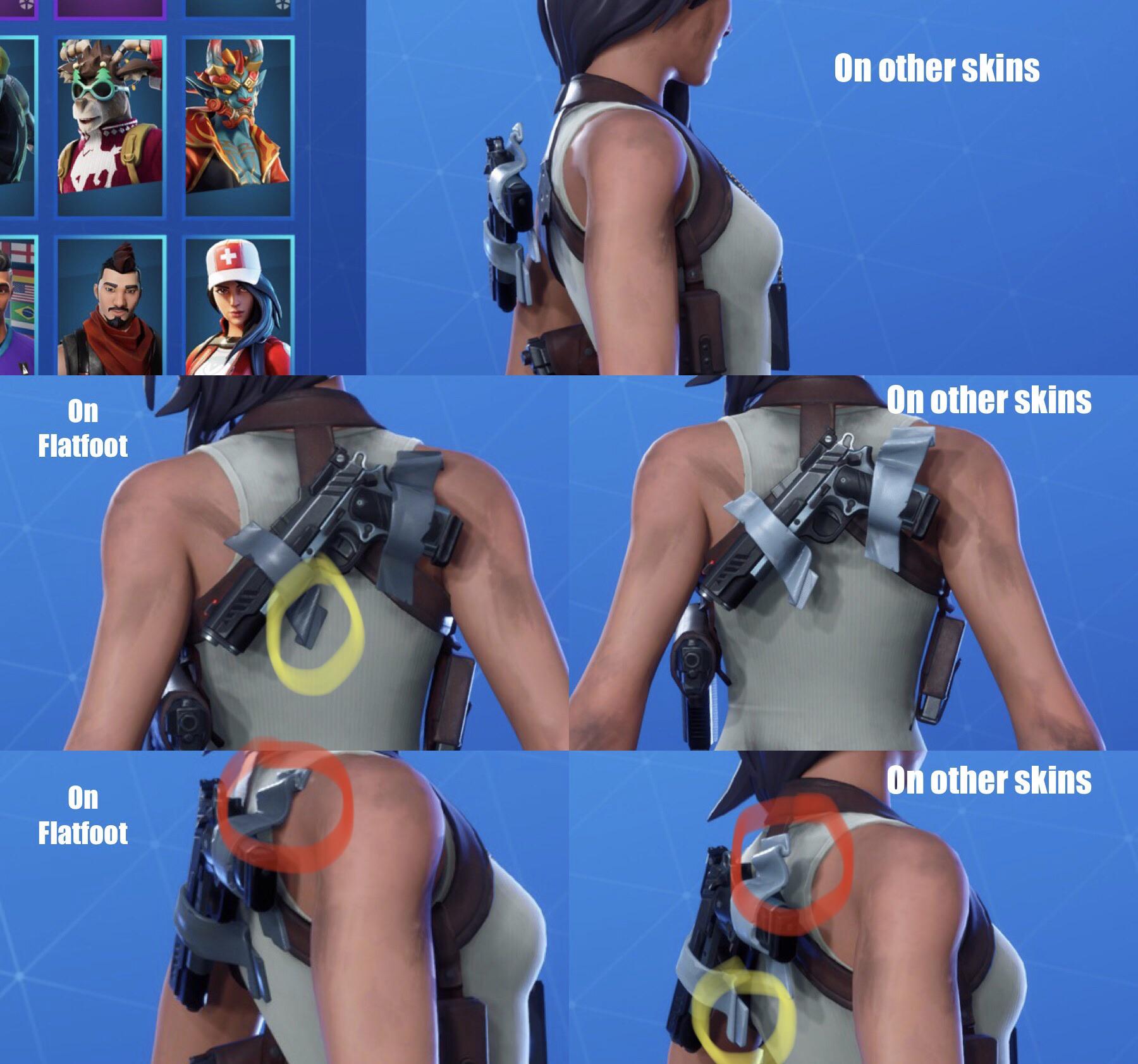 easy reach back bling