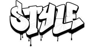 easy to draw graffiti art