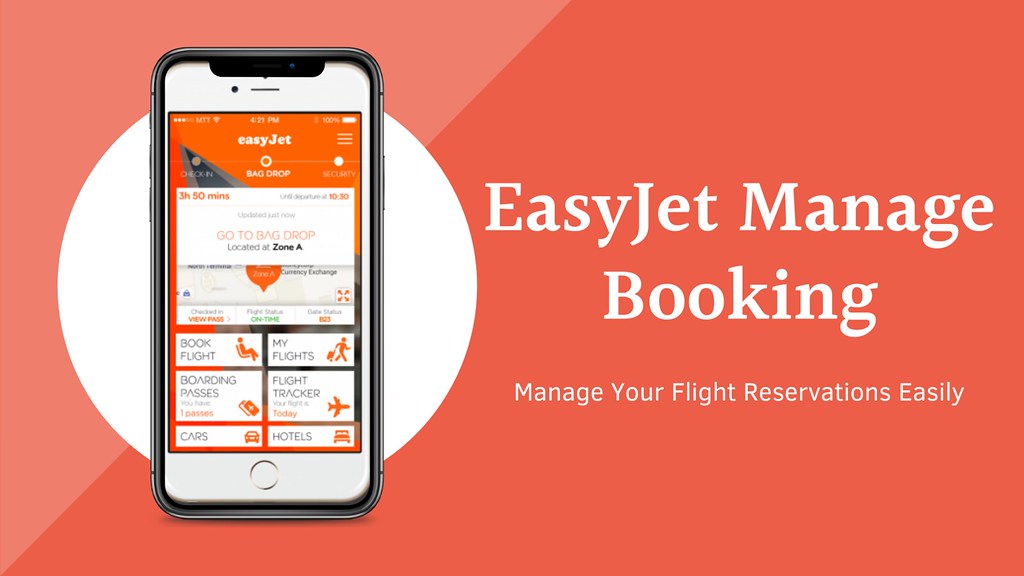 easyjet bookings