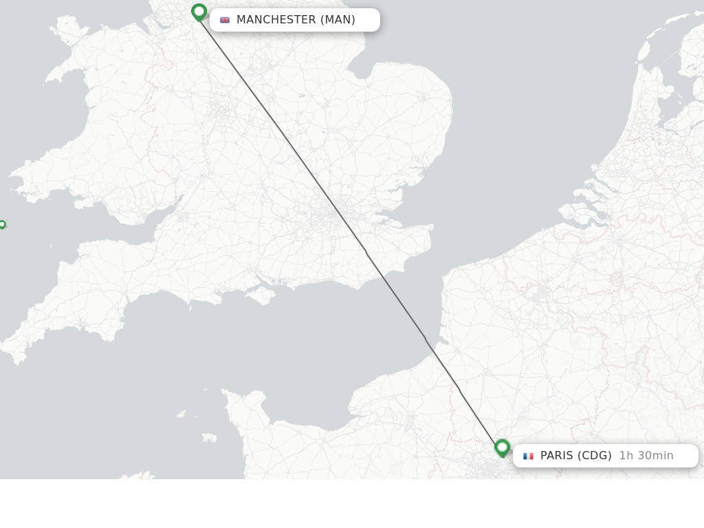 easyjet flights to paris from manchester