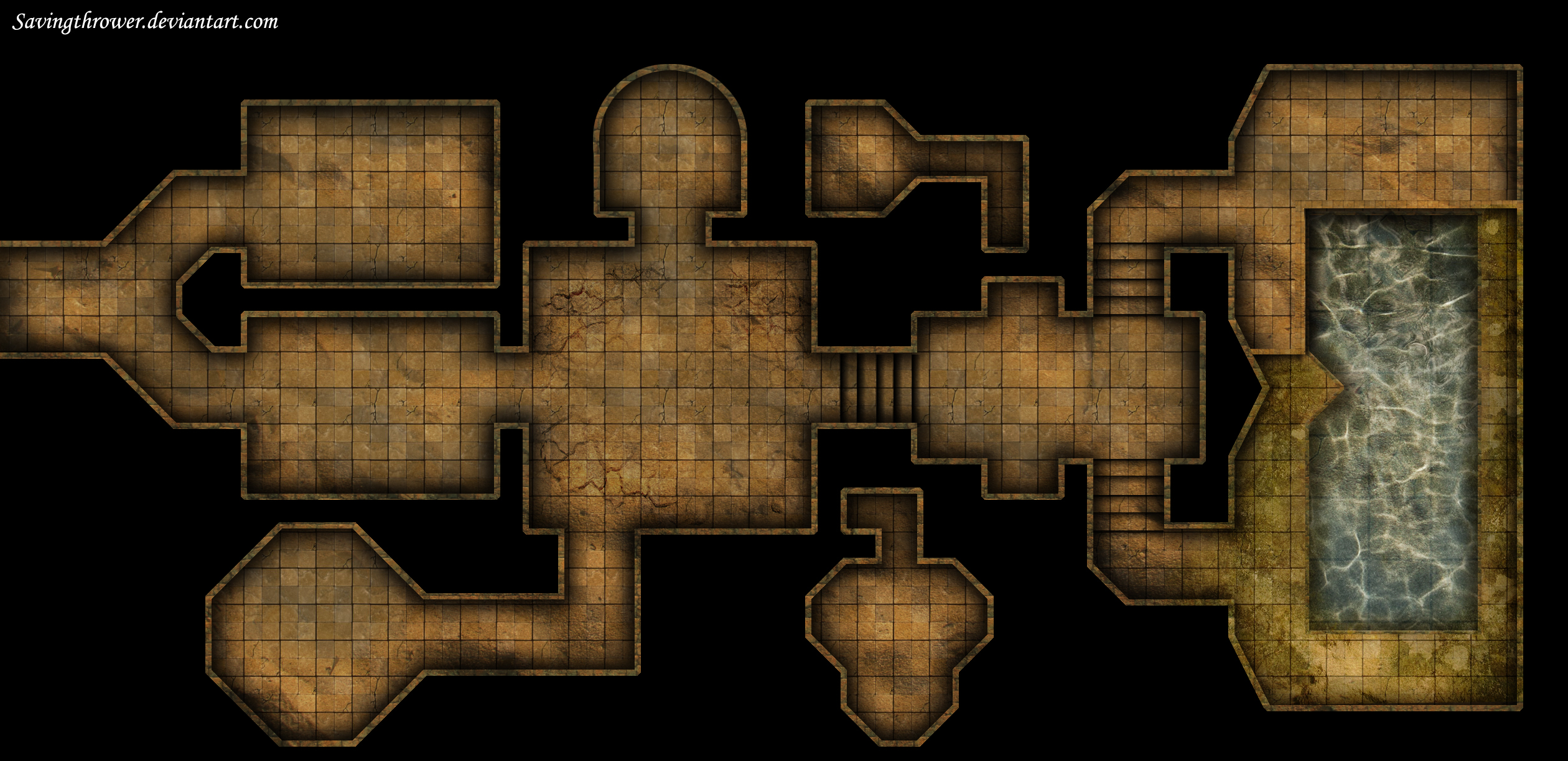 dnd dungeon map