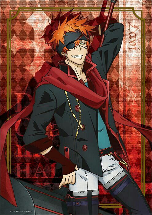 d gray man lavi