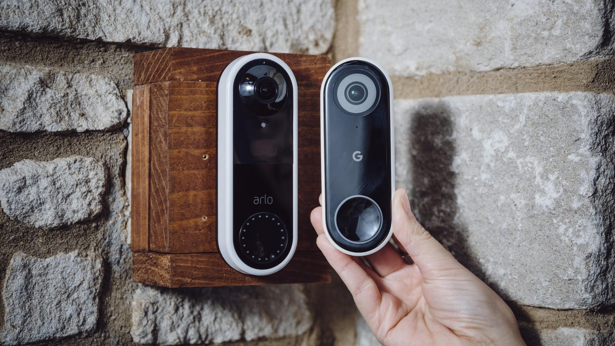 arlo doorbell camera review