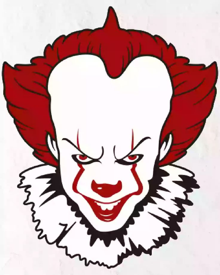 how to draw a pennywise