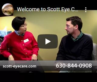 scott eye care ltd oswego il