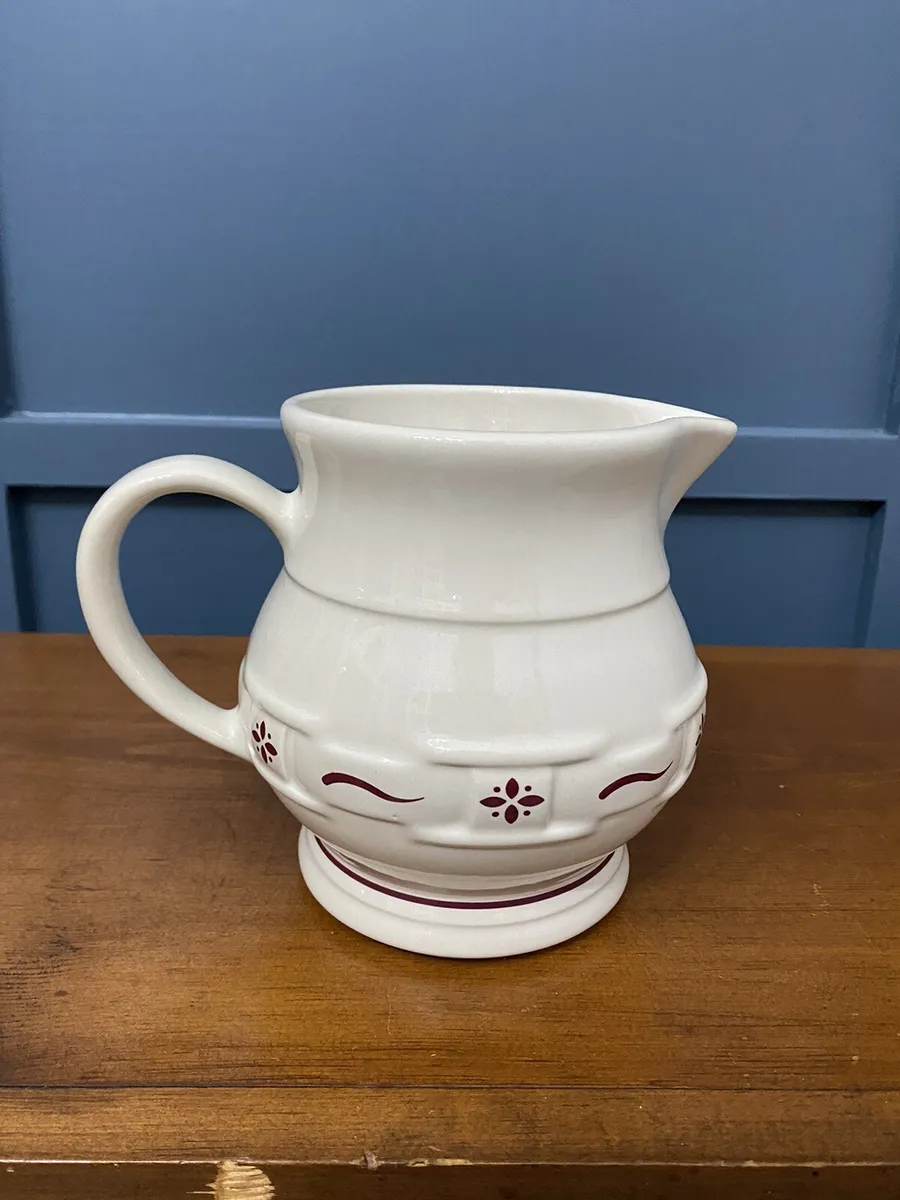 longaberger pitcher