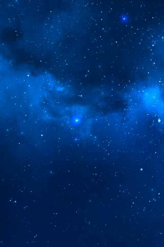 blue galaxy wallpaper