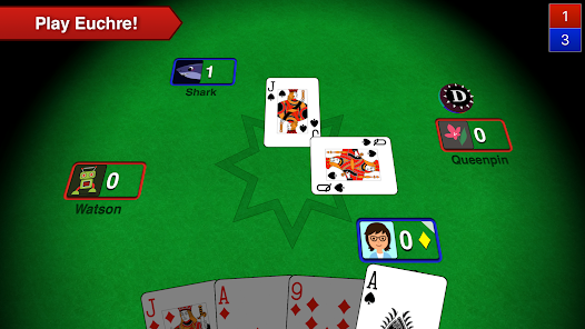 download euchre card game free